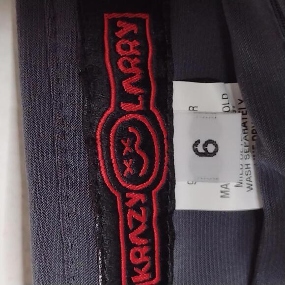 NWT Krazy Larry Women's Gray Pants Size 6 - Picture 5 of 8